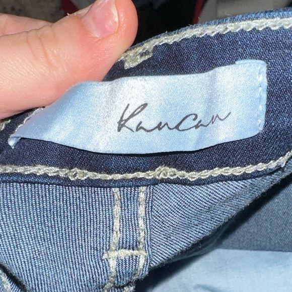 KanCan Non-distressed Dark Wash Jeans - Picture 6 of 6